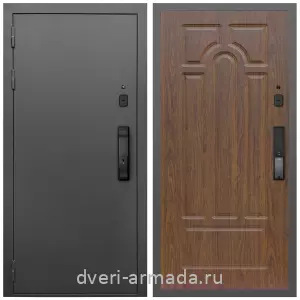 Входные двери 2050 мм, Умная входная смарт-дверь Армада Гарант Kaadas K9/ МДФ 16 мм ФЛ-58 Мореная береза