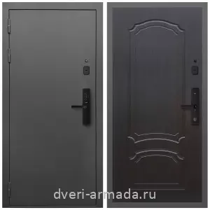 Входные металлические двери в Московской области, Умная входная смарт-дверь Армада Гарант Kaadas S500/ МДФ 6 мм ФЛ-140 Венге