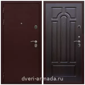 Дверь входная Армада Престиж 2 Антик медь / МДФ 6 мм ФЛ-58 Венге
