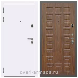Двери МДФ для квартиры, Дверь входная Армада Кварц МДФ 10 мм / МДФ 16 мм ФЛ-183 Мореная береза