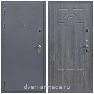 Входные двери толщиной 1.85 мм, Дверь входная Армада Престиж Strong антик серебро / ФЛ-58 Дуб Филадельфия графит