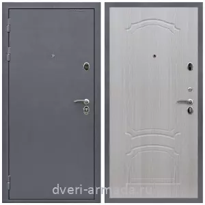 Входные двери толщиной 1.85 мм, Дверь входная Армада Престиж Strong антик серебро / ФЛ-140 Дуб белёный