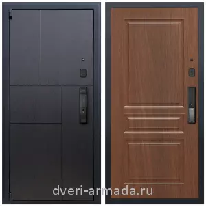 МДФ, Дверь входная Армада Бастион МДФ 16 мм Kaadas K9 / МДФ 16 мм ФЛ-243 Морёная берёза