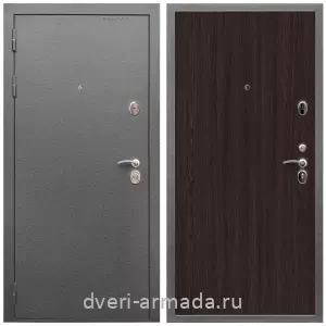 Входные двери толщиной 80 мм, Дверь входная Армада Оптима Антик серебро / ПЭ Венге