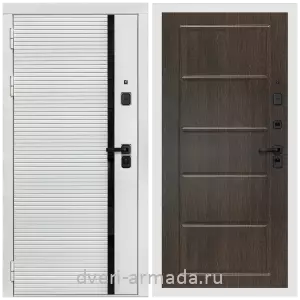 Дверь входная Армада Каскад WHITE МДФ 10 мм / МДФ 6 мм ФЛ-39 Венге