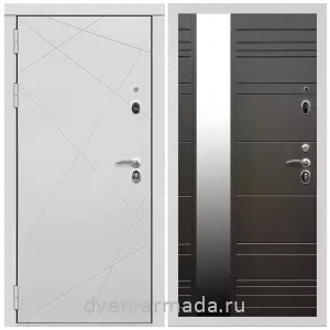 Офисные, Дверь входная Армада Тесла МДФ 16 мм / МДФ 16 мм ФЛЗ-Сити Венге