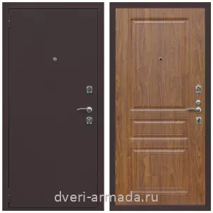 Входные металлические двери в Московской области, Дверь входная Армада Комфорт Антик медь / ФЛ-243 Морёная береза