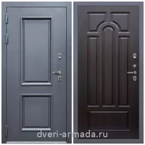 Толстые входные двери, Дверь входная уличная в дом Армада Корса / МДФ 6 мм ФЛ-58 Венге