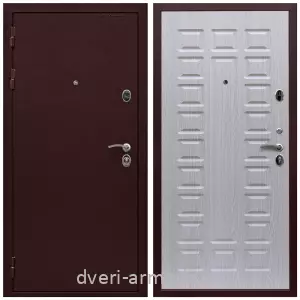 Входные двери толщиной 1.85 мм, Дверь входная Армада Престиж 2 Антик медь / ФЛ-183 Дуб беленый