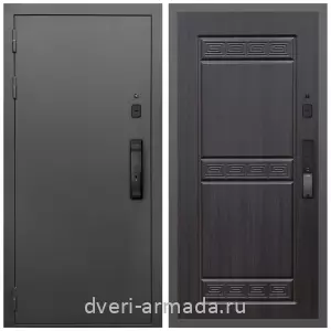 Входные двери 2050 мм, Умная входная смарт-дверь Армада Гарант Kaadas K9/ МДФ 10 мм ФЛ-242 Эковенге