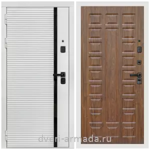 Дверь входная Армада Каскад WHITE МДФ 10 мм / МДФ 16 мм ФЛ-183 Мореная береза
