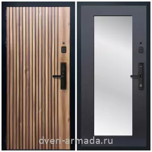 МДФ, Умная входная смарт-дверь Армада Вектор МДФ 10 мм Kaadas S500 / МДФ 16 мм ФЛЗ-Пастораль, Венге