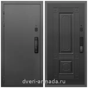 Входные двери 2050 мм, Умная входная смарт-дверь Армада Гарант Kaadas K9/ МДФ 16 мм ФЛ-2 Венге