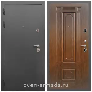 Входные двери с двумя петлями, Дверь входная Армада Гарант / МДФ 16 мм ФЛ-2 Мореная береза