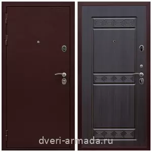 Входные двери толщиной 1.85 мм, Дверь входная Армада Престиж 2 Антик медь / ФЛ-242 Эковенге