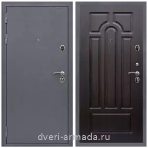 Входные двери толщиной 1.5 мм, Дверь входная Армада Престиж Антик серебро / МДФ 16 мм ФЛ-58 Венге