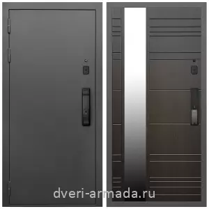 Входные двери 2050 мм, Умная входная смарт-дверь Армада Гарант Kaadas K9/ МДФ 16 мм ФЛЗ-Сити Венге