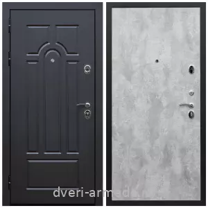 Входные двери толщиной 1.5 мм, Дверь входная Армада Эврика МДФ 10 мм ФЛ-58 / МДФ 6 мм ПЭ Цемент светлый