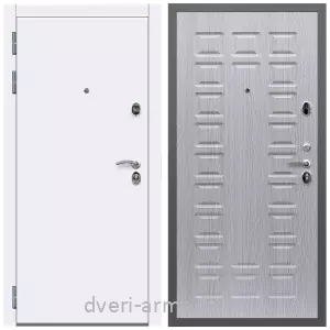 Двери МДФ для квартиры, Дверь входная Армада Кварц МДФ 10 мм / МДФ 16 мм ФЛ-183 Дуб белёный