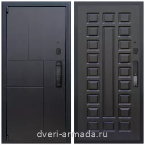 Входные двери Йошкар-Ола, Дверь входная Армада Бастион МДФ 16 мм Kaadas K9 / МДФ 16 мм ФЛ-183 Венге