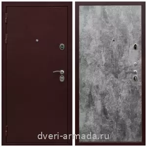 Входные двери толщиной 1.85 мм, Дверь входная Армада Престиж 2 Антик медь / ПЭ Цемент темный