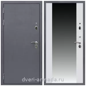 Входные двери толщиной 1.85 мм, Дверь входная Армада Престиж Strong антик серебро / СБ-16 Белый матовый