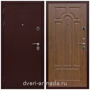 Входные двери толщиной 1.85 мм, Дверь входная Армада Престиж 2 Антик медь / ФЛ-58 Мореная береза
