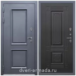 Толстые входные двери, Дверь входная уличная в дом Армада Корса / МДФ 6 мм ФЛ-2 Венге
