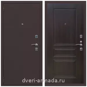 Входные металлические двери в Московской области, Дверь входная Армада Комфорт Антик медь / ФЛ-243 Эковенге