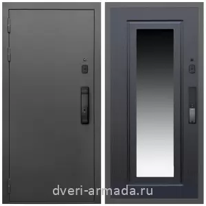 Входные двери 2050 мм, Умная входная смарт-дверь Армада Гарант Kaadas K9/ МДФ 16 мм ФЛЗ-120 Венге