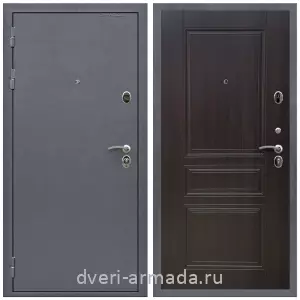 Входные двери толщиной 1.85 мм, Дверь входная Армада Престиж Strong антик серебро / ФЛ-243 Эковенге