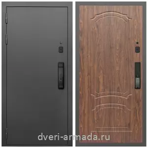 Входные двери 2050 мм, Умная входная смарт-дверь Армада Гарант Kaadas K9/ МДФ 16 мм ФЛ-140 Мореная береза