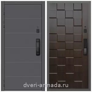 Входные двери Йошкар-Ола, Дверь входная Армада Роуд МДФ 10 мм Kaadas K9 / МДФ 16 мм ОЛ-39 Эковенге