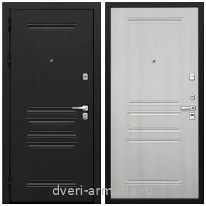 Входные двери черная шагрень, Дверь входная Армада Экстра МДФ 10 мм ФЛ-243 Черная шагрень / МДФ 6 мм ФЛ-243 Лиственница беж красивая