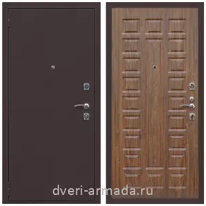 Входные двери 2050 мм, Дверь входная Армада Комфорт Антик медь / ФЛ-183 Морёная береза