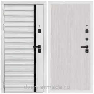 Взломостойкие входные двери 1.2, Дверь входная Армада Каскад WHITE МДФ 10 мм / МДФ 6 мм ПЭ Венге светлый