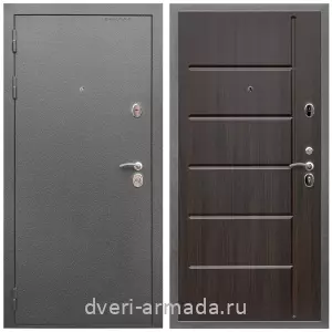 Входные двери толщиной 80 мм, Дверь входная Армада Оптима Антик серебро / ФЛ-102 Эковенге