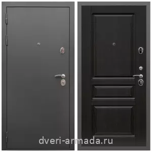 Элитные для коттеджей, Дверь входная Армада Гарант / МДФ 16 мм ФЛ-243 Венге