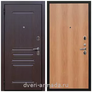 Красивые входные двери, Дверь входная Армада Экстра ФЛ-243 Эковенге / ПЭ Миланский орех красивая
