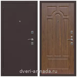 Входные металлические двери в Московской области, Дверь входная Армада Комфорт Антик медь / ФЛ-58 Морёная береза