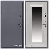 С зеркалом и шумоизоляцией, Дверь входная Армада Лондон Антик серебро / ФЛЗ-120 Дуб беленый