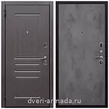 С шумоизоляцией, Дверь входная Армада Экстра ФЛ-243 Эковенге / ФЛ-291 Бетон темный