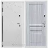 Дверь входная Армада Тесла / ФЛ-243 Сандал белый