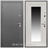 Дверь входная Армада Оптима Антик серебро / ФЛЗ-120 Дуб белёный