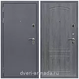Дверь входная Армада Лондон 2 Антик серебро / ФЛ-138 Дуб Филадельфия графит