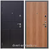 Дверь входная Армада Оникс / ПЭ Миланский орех
