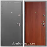 Темные входные двери, Дверь входная Армада Оптима Антик серебро / ПЭ Итальянский орех