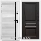 Дверь входная Армада Каскад WHITE / ФЛ-243 Венге