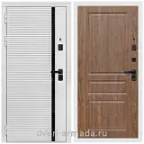 Дверь входная Армада Каскад WHITE МДФ 10 мм / ФЛ-243 Мореная береза