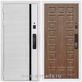 Умная входная смарт-дверь Армада Каскад WHITE Kaadas K9 / ФЛ-183 Мореная береза